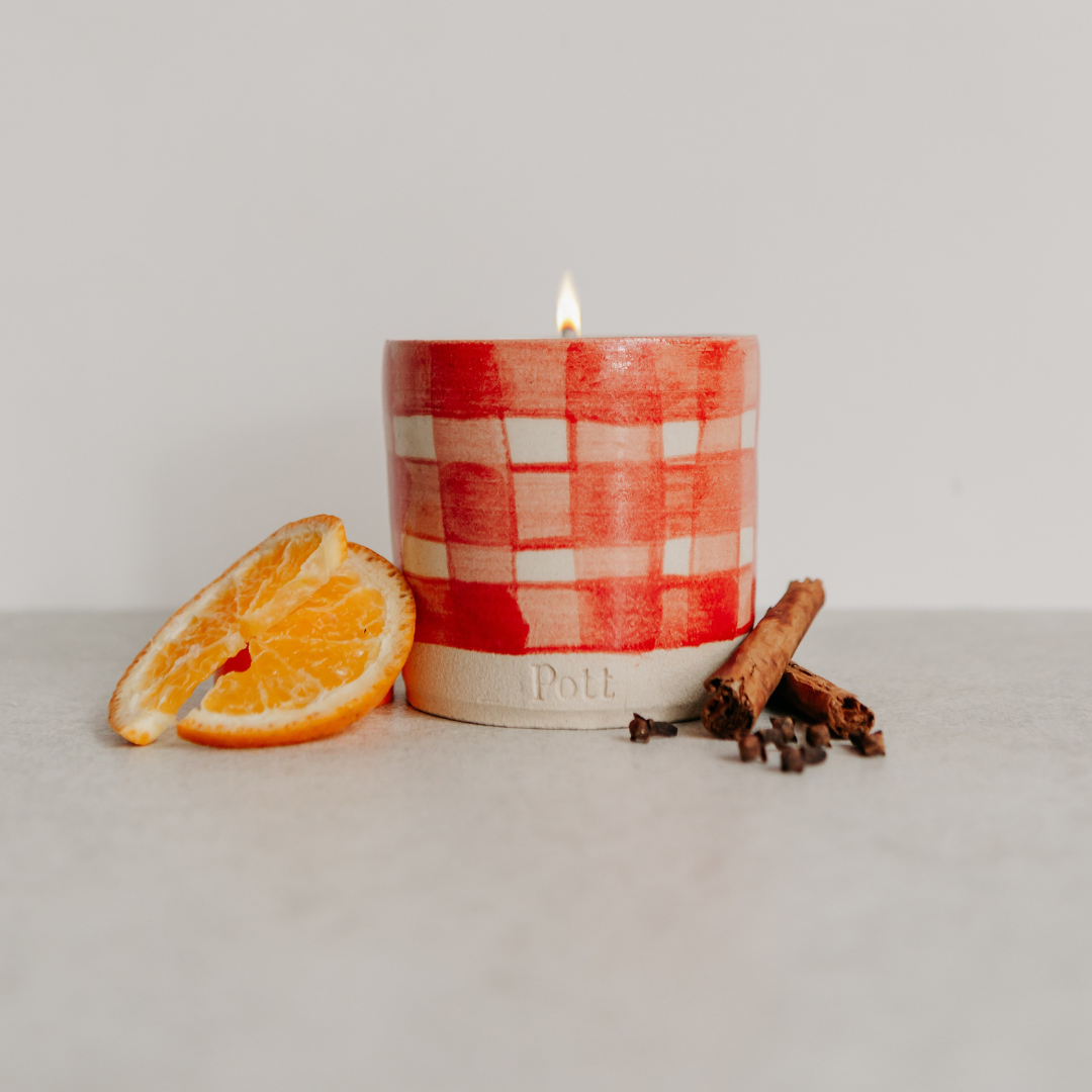 Gingham Standard Candle