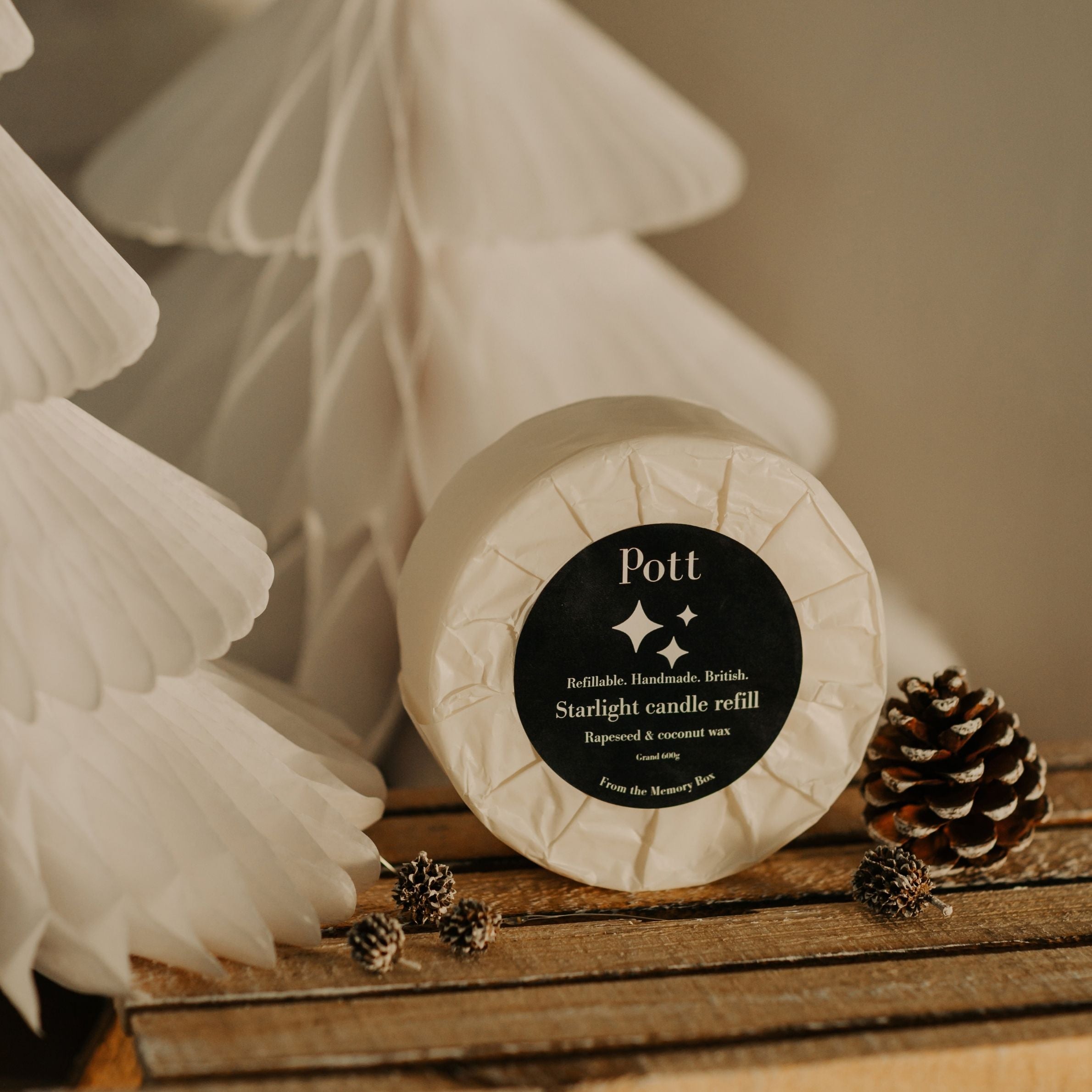 Starlight Candle Refill (Grand Size)