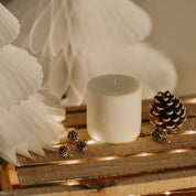 Icicle with Starlight Refillable Candle (Standard Size)