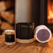 The Octagon Refillable Candle Starter Pack (Standard Size)