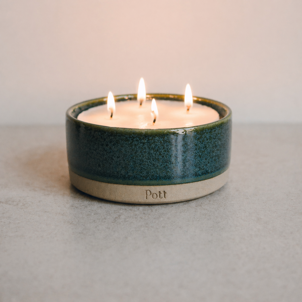 Teal Candle (Grand)