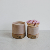 The Blush Petite Set (Petite Candle + MatchPott)