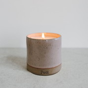 Blush with Violet Standard Candle