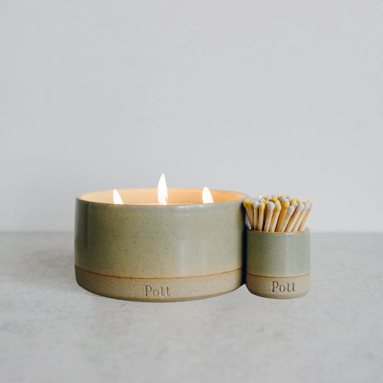 The Sage Grand Set (Grand Candle + MatchPott)