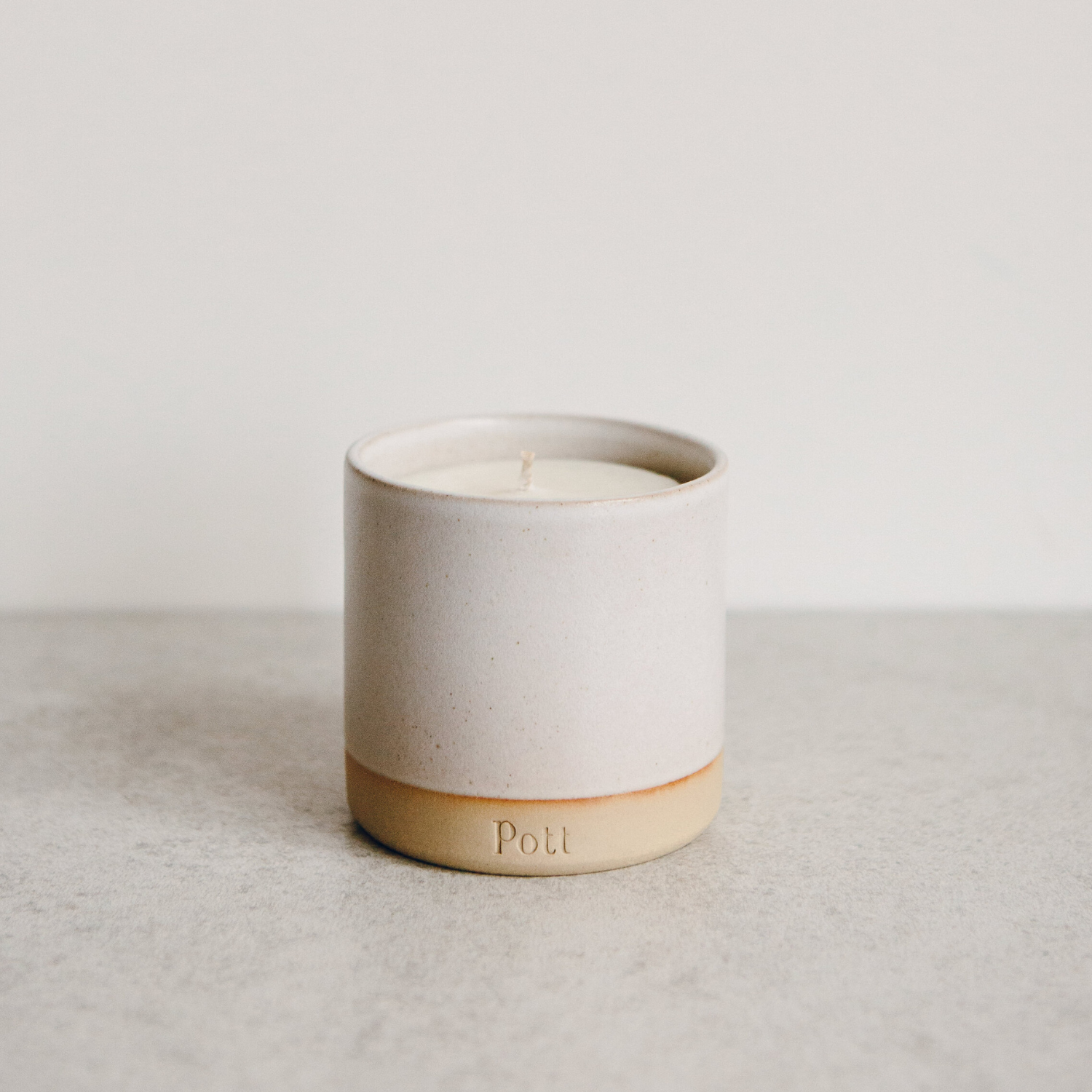 The Speckle Candle