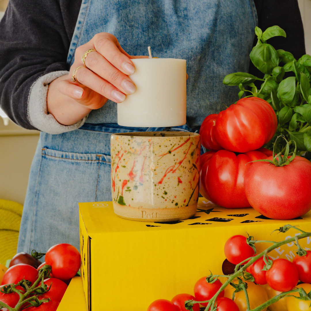 Tomato Vine Candle Refill (Standard Size)