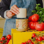 Tomato Vine Refillable Candle Starter Pack (Standard Size)