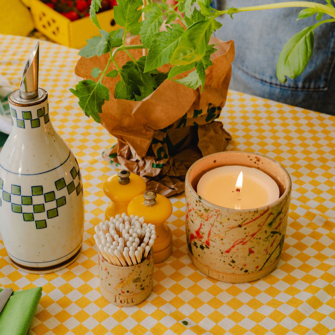 Tomato Vine Refillable Candle Starter Pack (Standard Size)