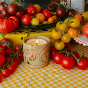 Tomato Vine Refillable Candle (Standard Size)