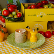 Tomato Vine Refillable Candle (Petite Size)