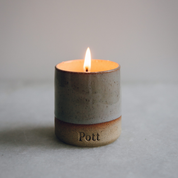 Tonka Refillable Candle (Petite Size)