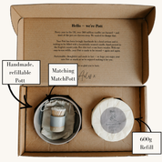 Tonka Refillable Candle Starter Pack (Grand Size)