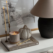 Tonka Refillable Candle (Standard Size)