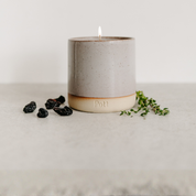 The Tonka Scent in Standard Heather Pott