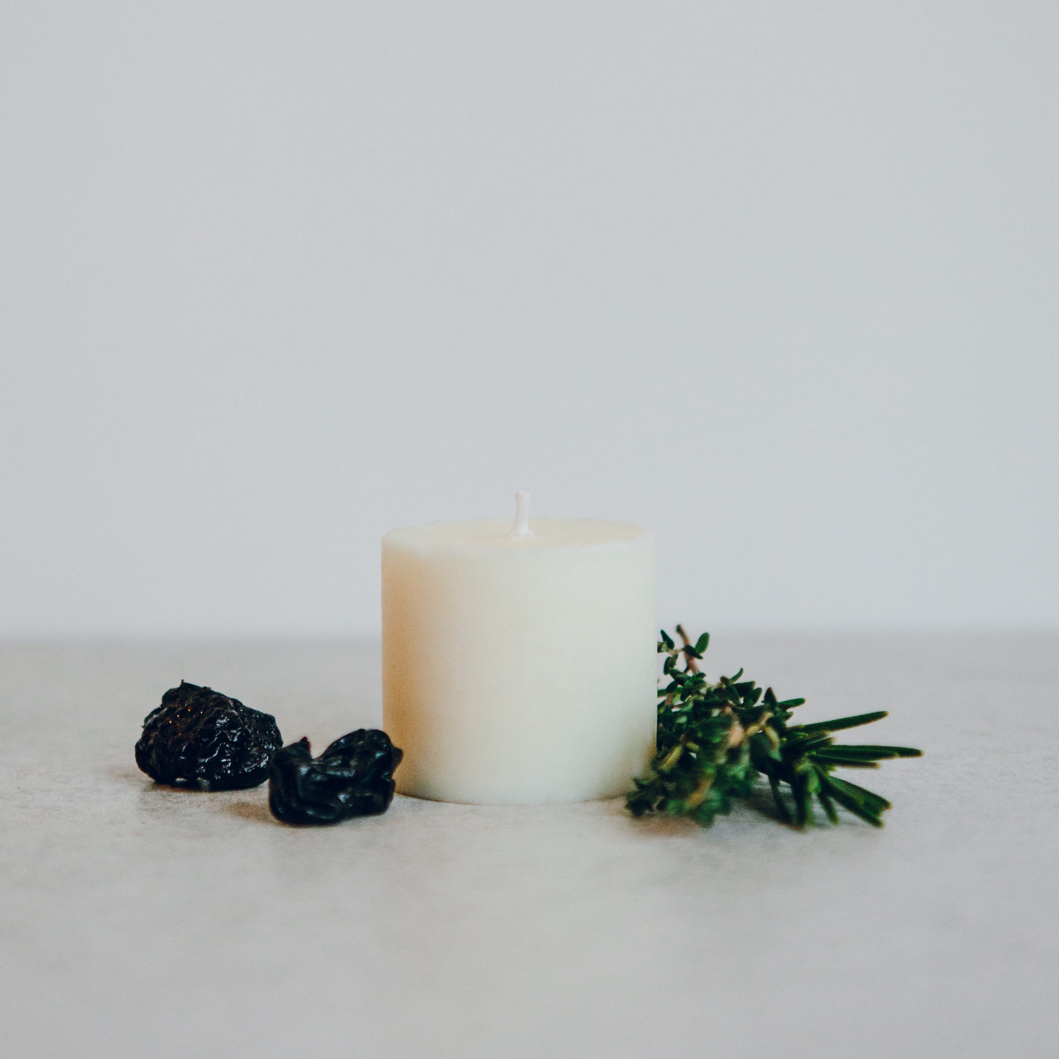 The Ruby Petite Candle