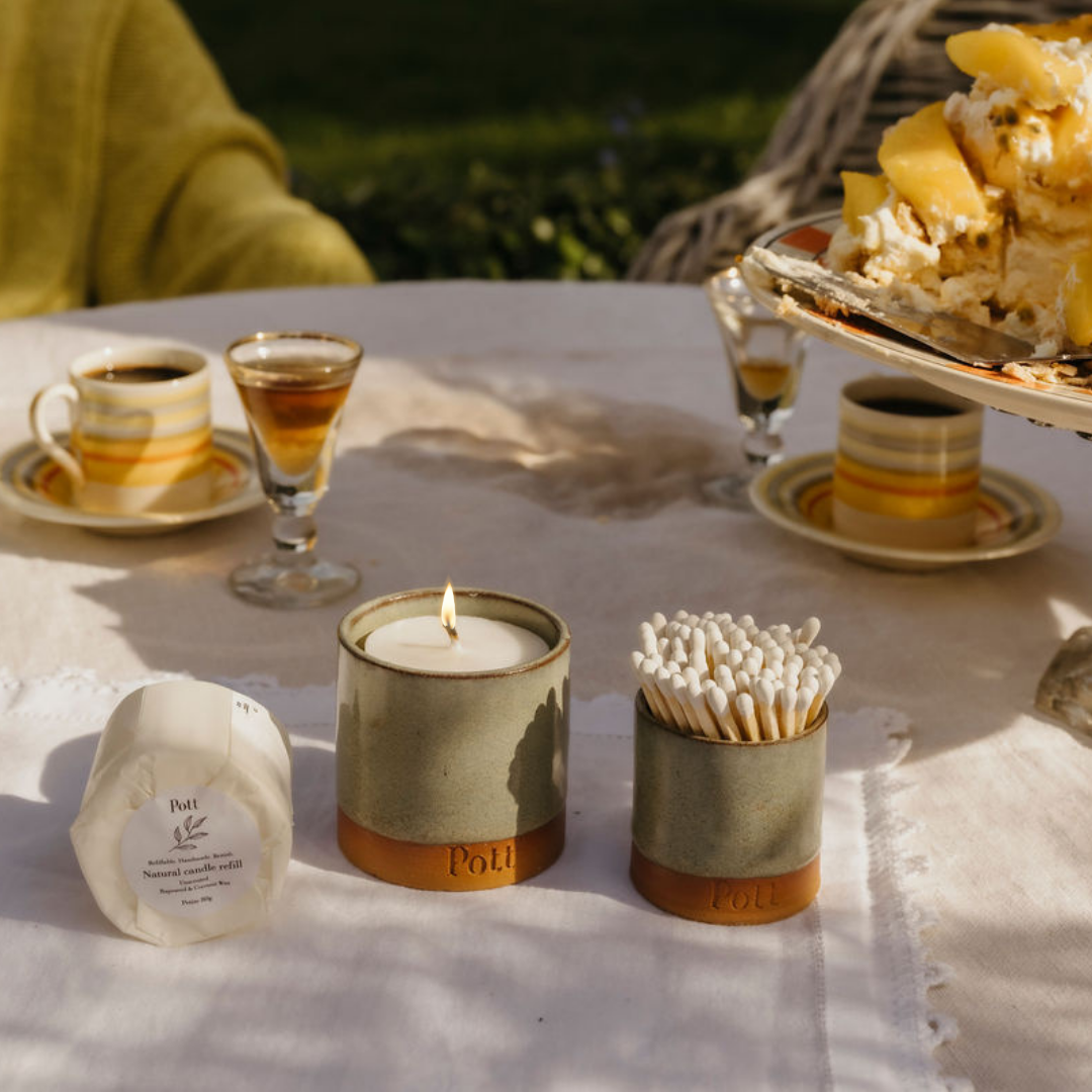 Tropic Outdoor Refillable Candle Starter Pack (Petite Size)