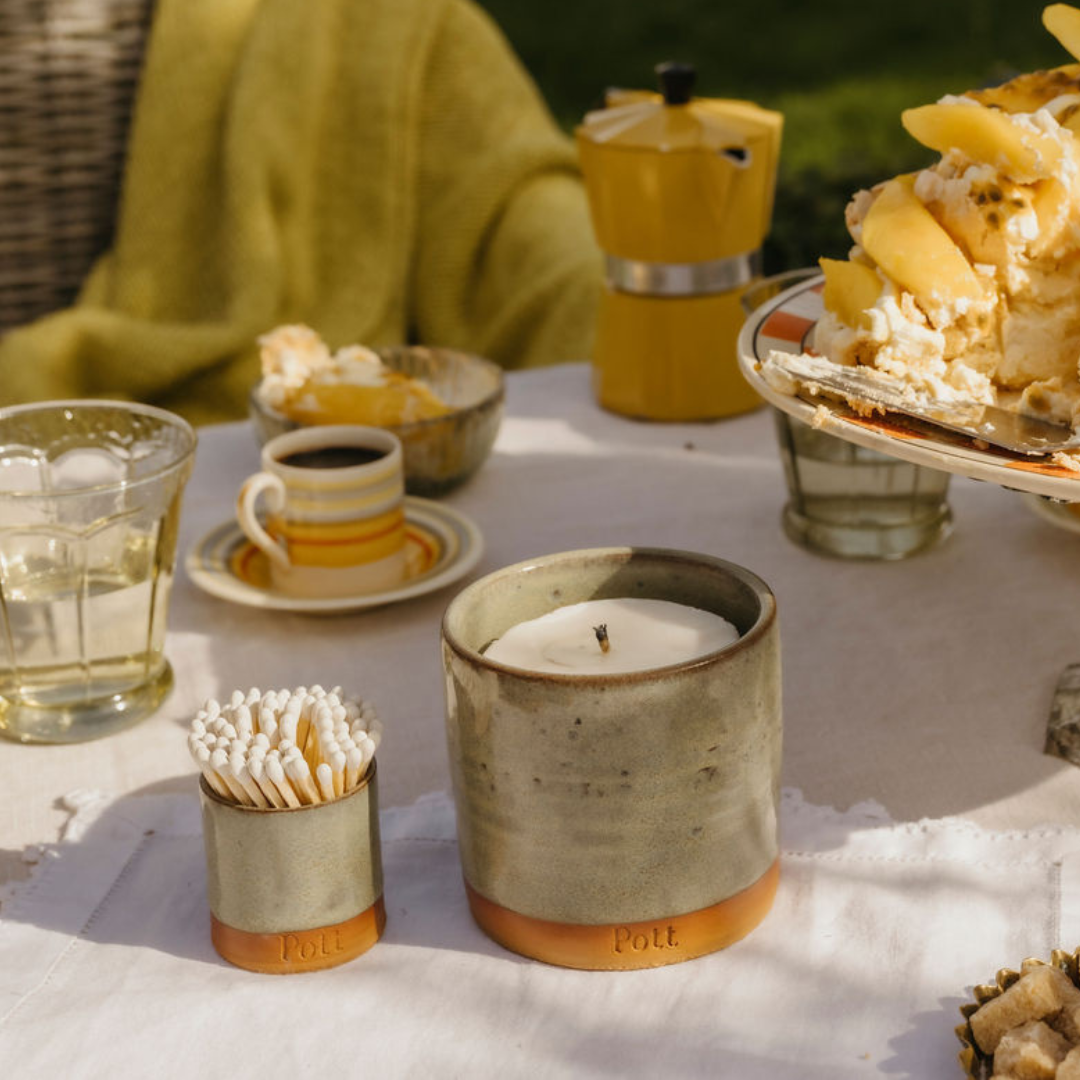 Tropic Refillable Outdoor Candle Starter Pack (Standard Size)
