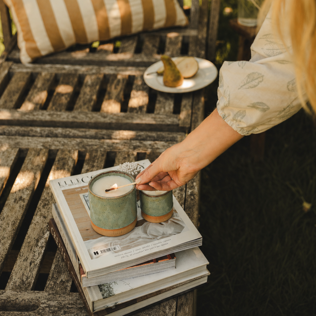 Tropic Refillable Outdoor Candle Starter Pack (Standard Size)
