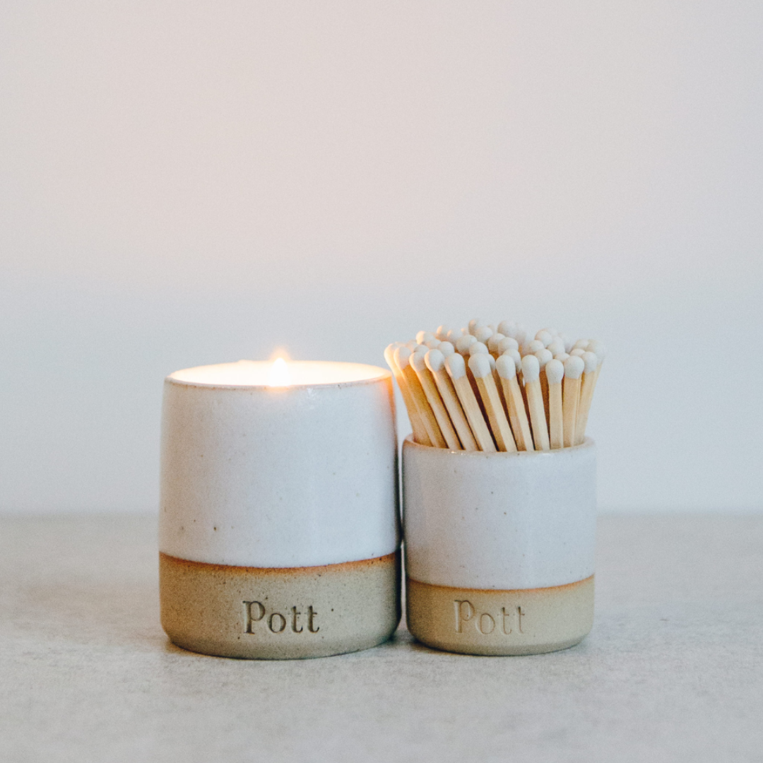 NEW Petite Refillable Candle Starter Pack