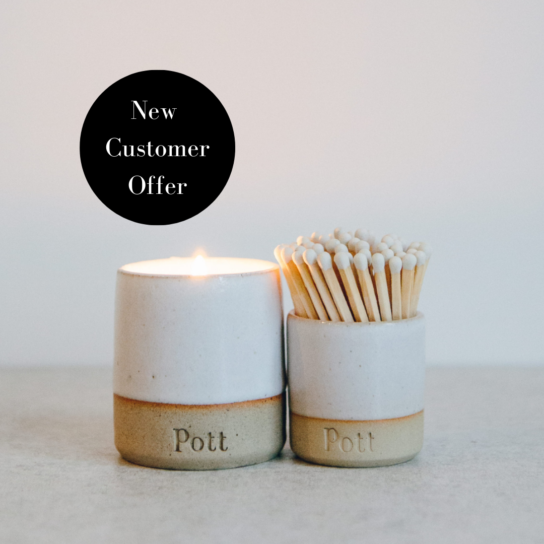 NEW Petite Refillable Candle Starter Pack