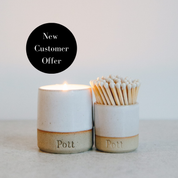 NEW Petite Refillable Candle Starter Pack