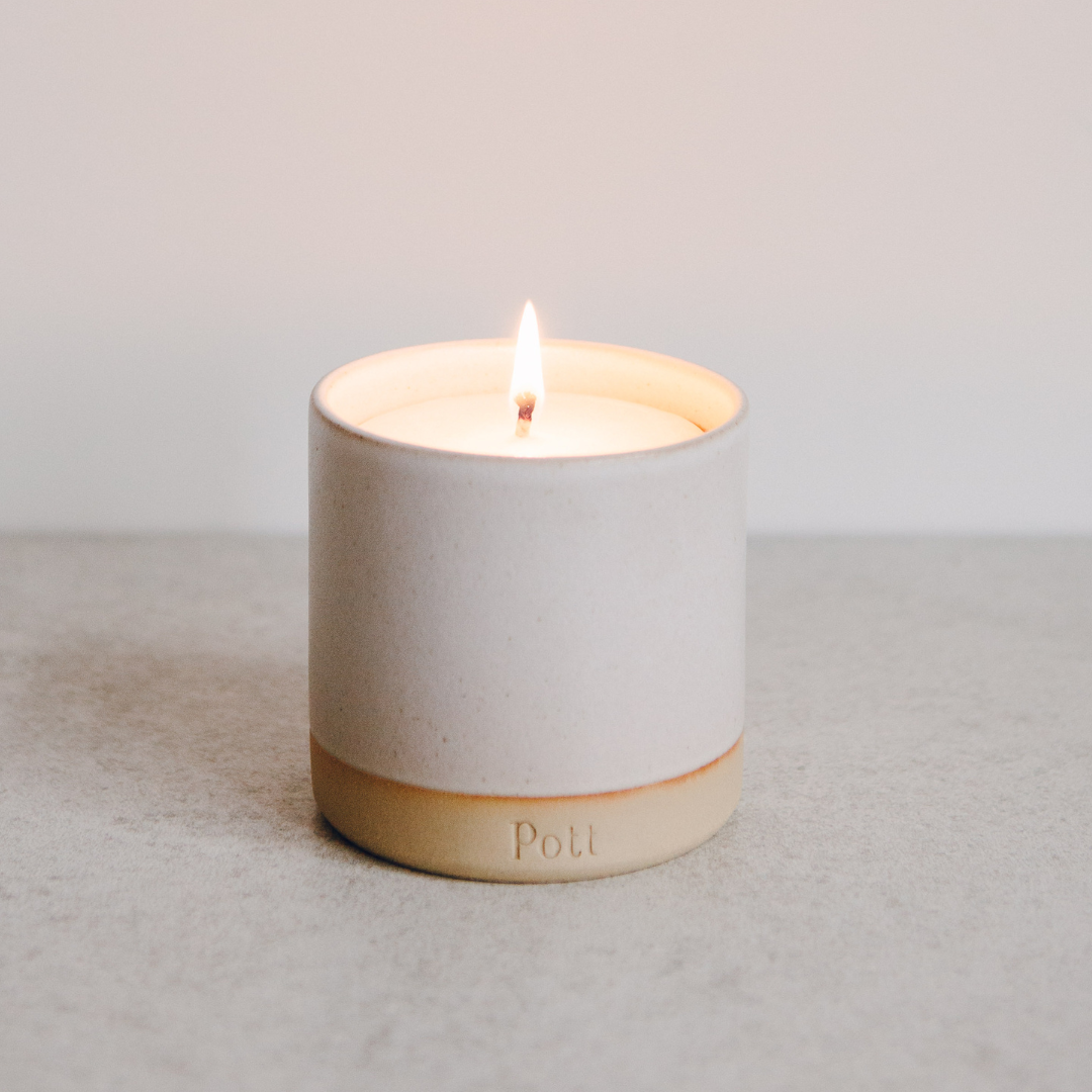 Change Candle - Standard - White