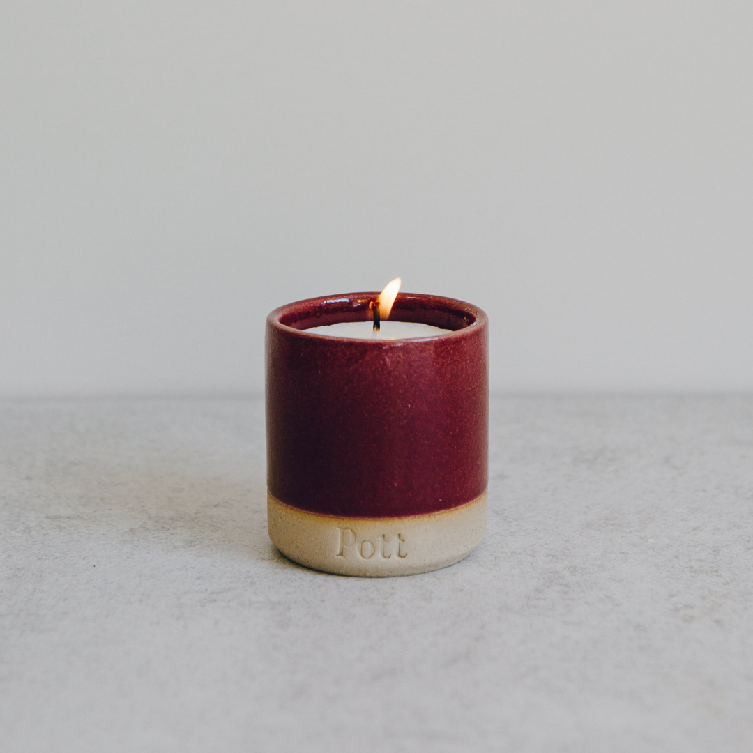 Change Candle - Petite - Red