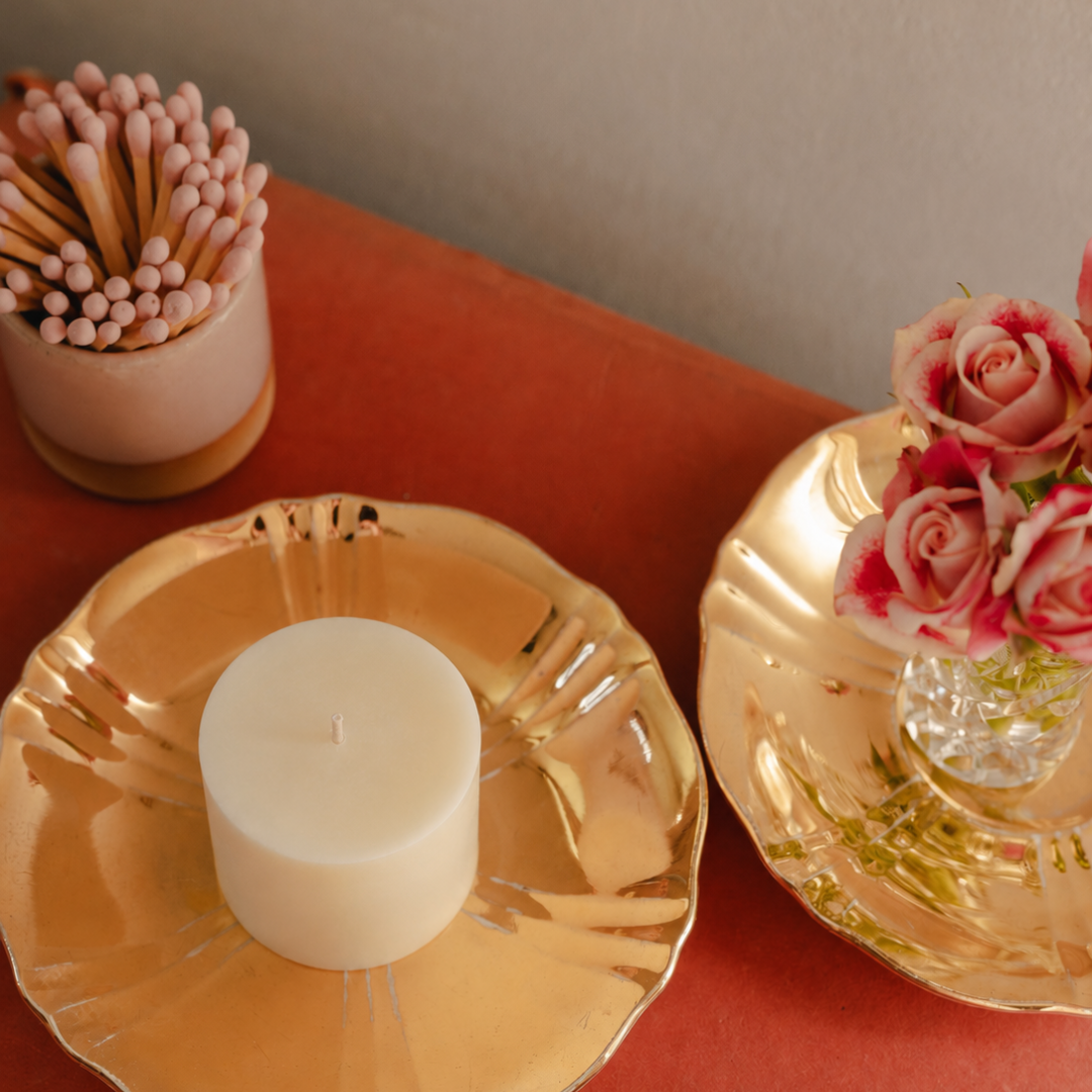 Roses Candle Refill (Petite Size)