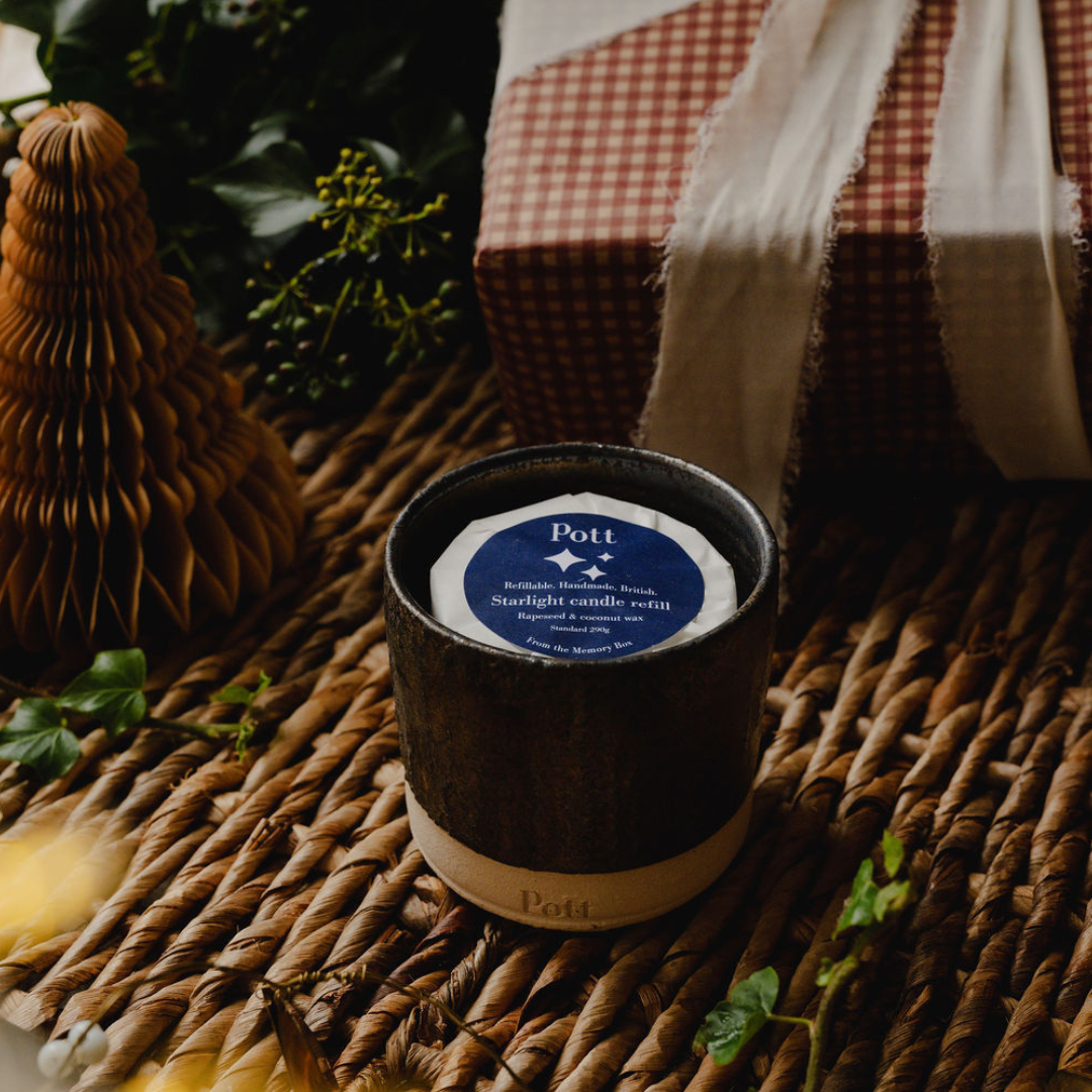 Cableknit Petite Candle