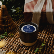 Cableknit Petite Candle