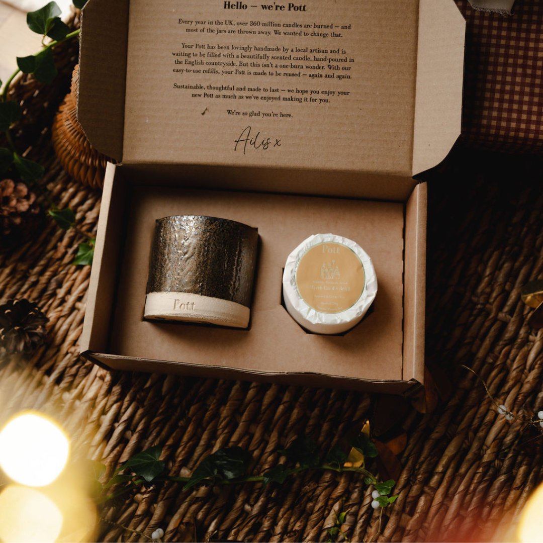 Cableknit Standard Candle