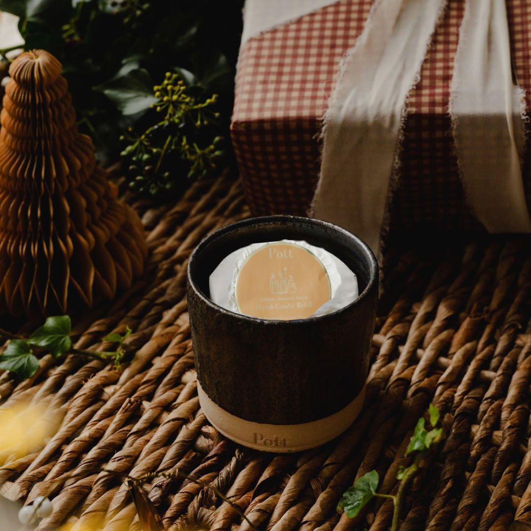 Cableknit Petite Candle