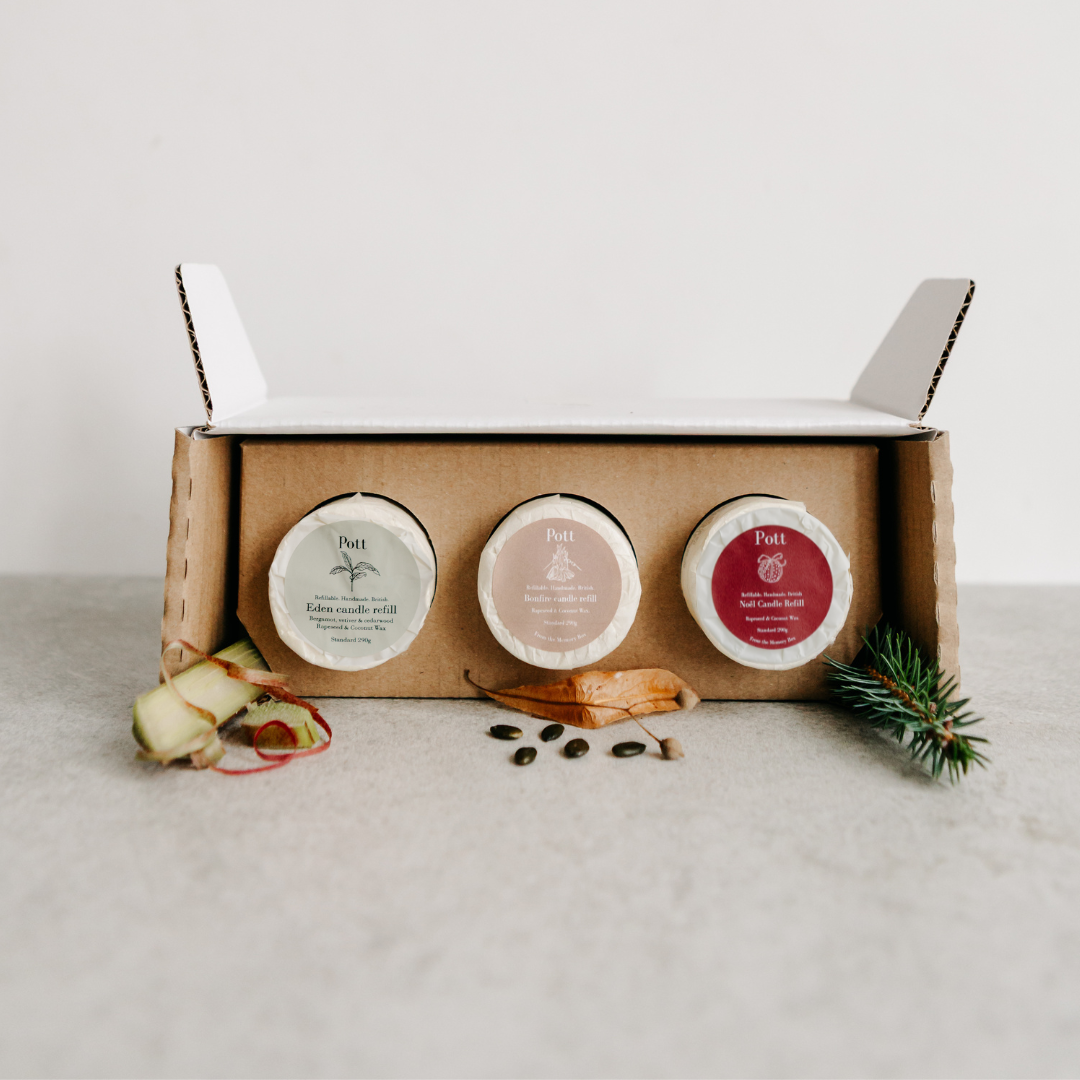 Petite Refill Pack - Eden, Bonfire, Noël