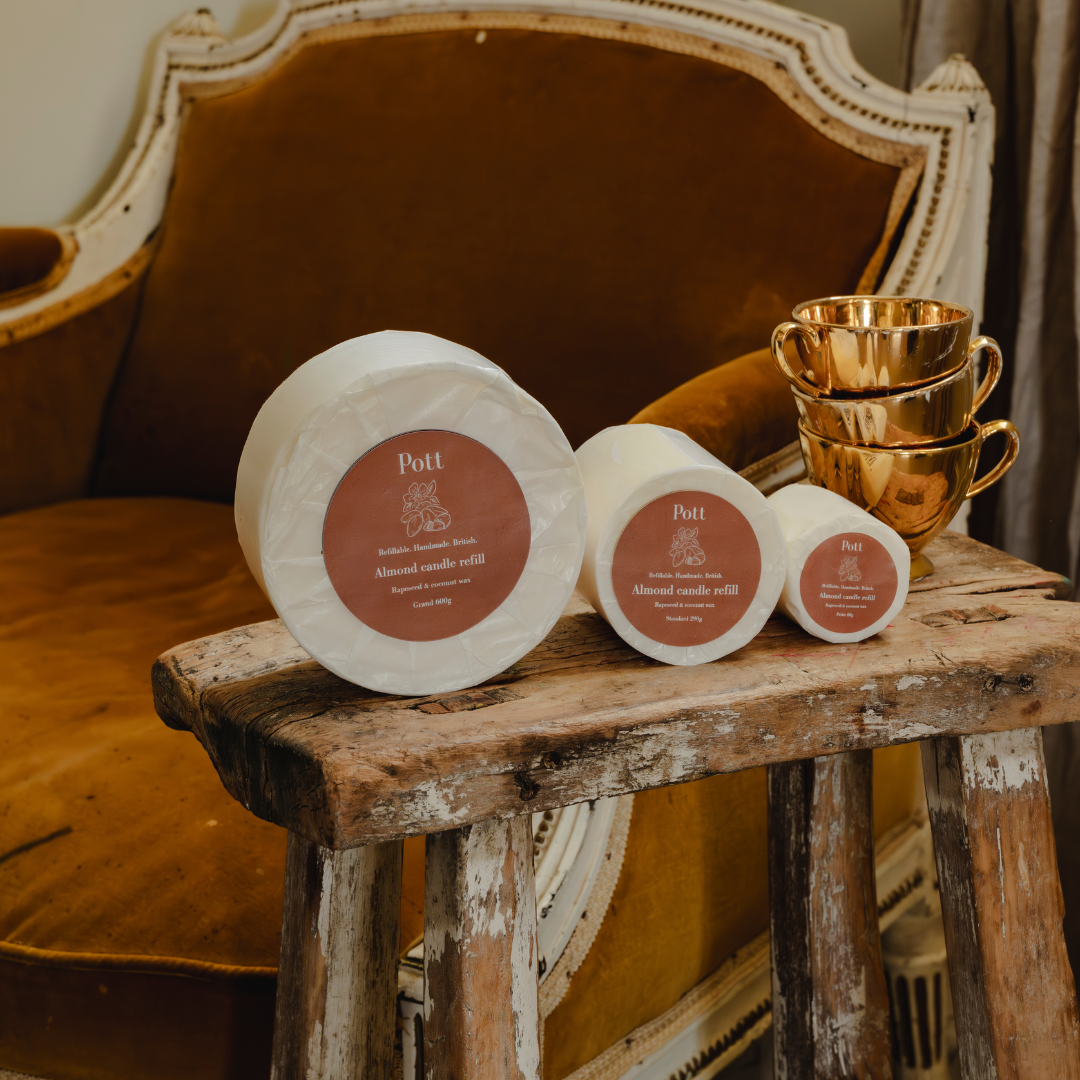 Almond Refill Trio Set