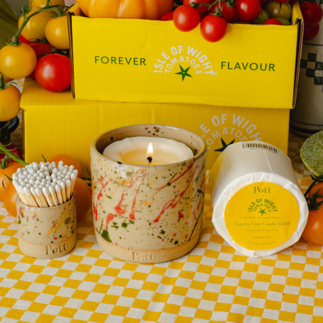 Refillable Candle Starter Pack