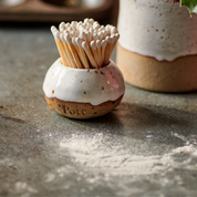 The Pudding MatchPott (Round)