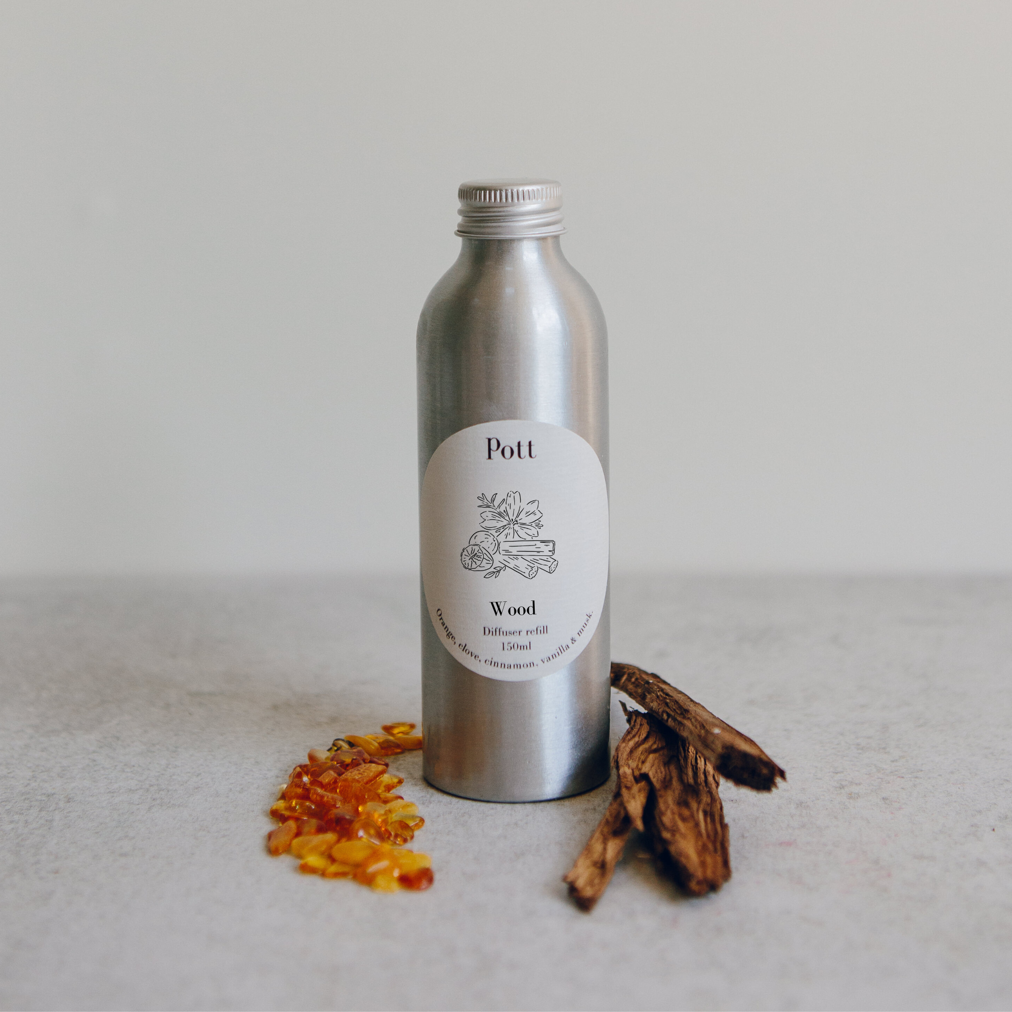 Wood Diffuser Refill (limited edition)
