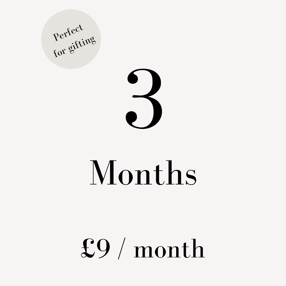 Petite Refill Subscription - 3 Months