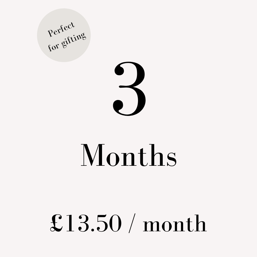 Petite Refill Subscription - 3 Months