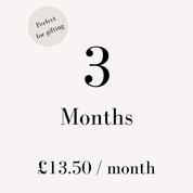Petite Refill Subscription - 3 Months