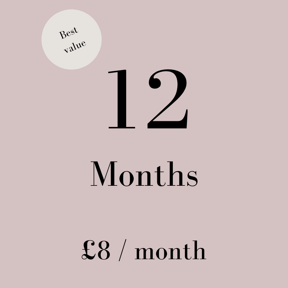 Petite Refill Subscription - 12 Months