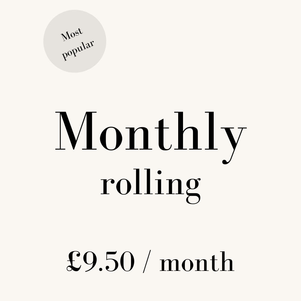 Petite Refill Subscription - Rolling