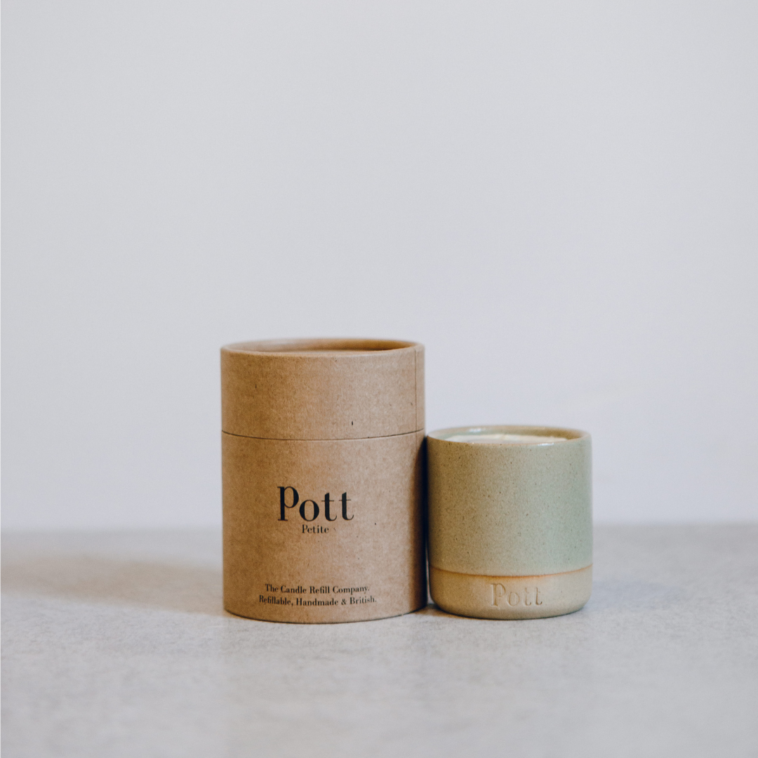 'The English Garden' Petite Candle