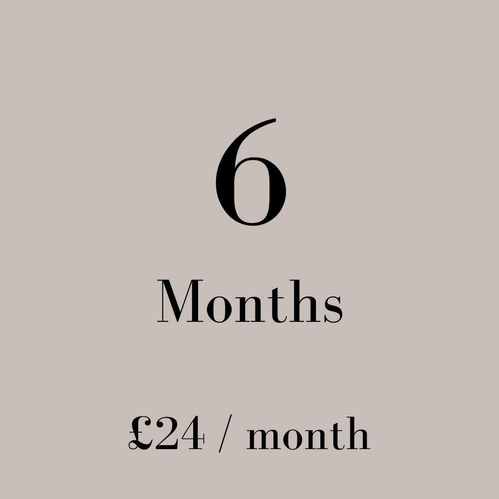 Standard Refill Subscription - 6 Months