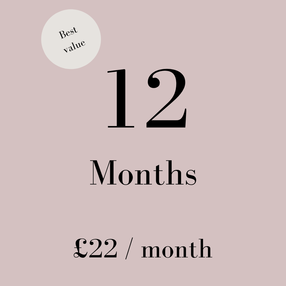 Standard Refill Subscription - 12 Months