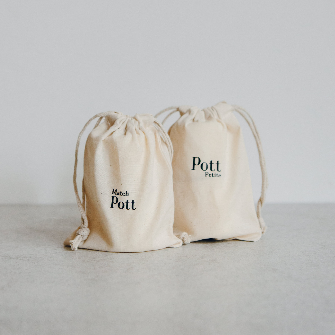 The Speckle Petite Set (Petite Candle + MatchPott)