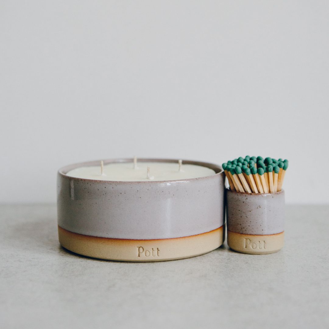 The Heather Grand Set (Grand Candle + MatchPott)