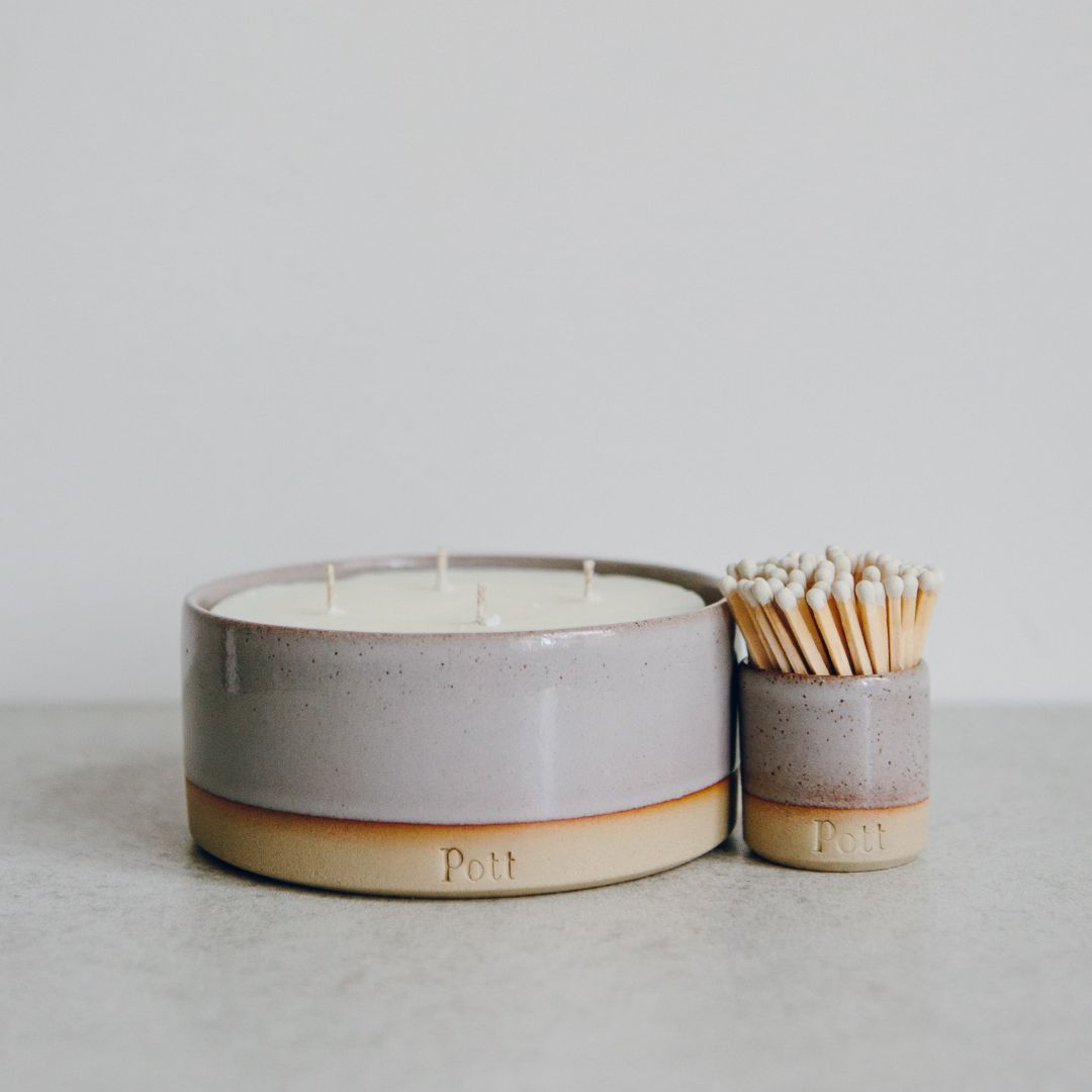The Heather Grand Set (Grand Candle + MatchPott)