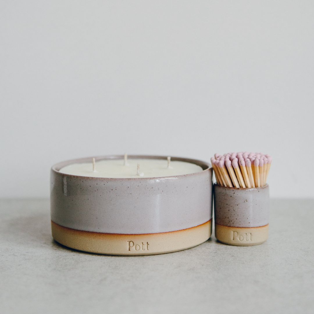 The Heather Grand Set (Grand Candle + MatchPott)