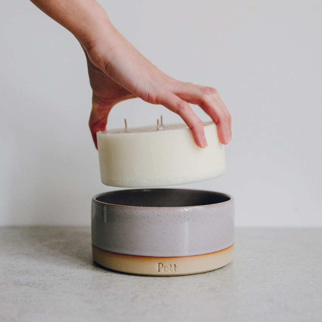The Heather Grand Candle
